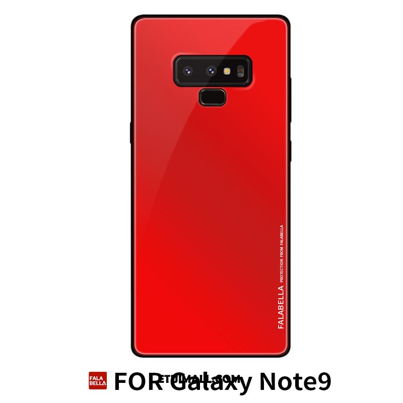 Etui Samsung Galaxy Note 9 Osobowość Telefon Komórkowy Szkło All Inclusive Wiszące Ozdoby Pokrowce Kup