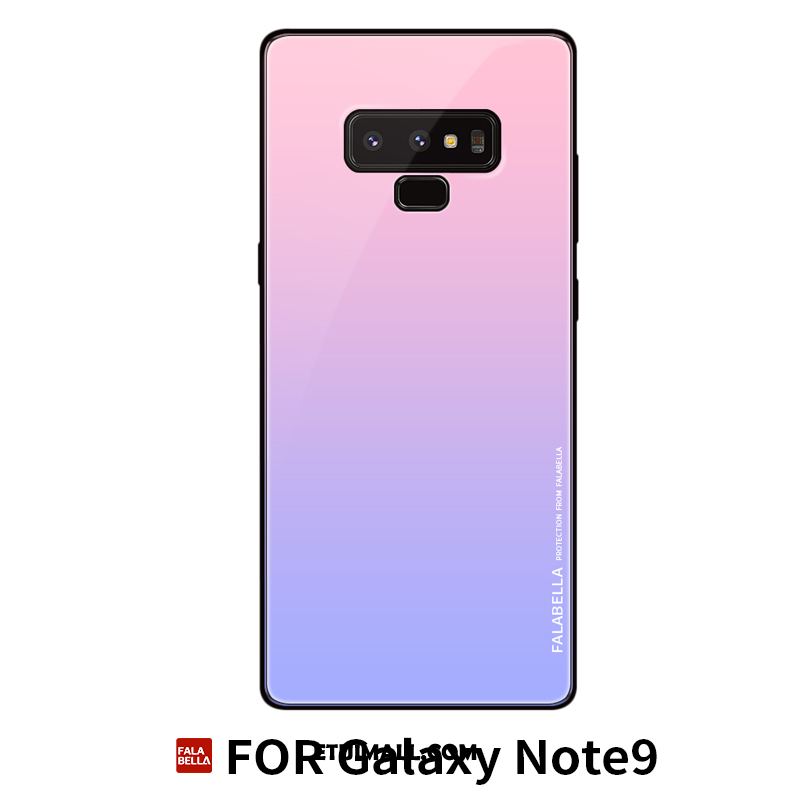 Etui Samsung Galaxy Note 9 Osobowość Telefon Komórkowy Szkło All Inclusive Wiszące Ozdoby Pokrowce Kup