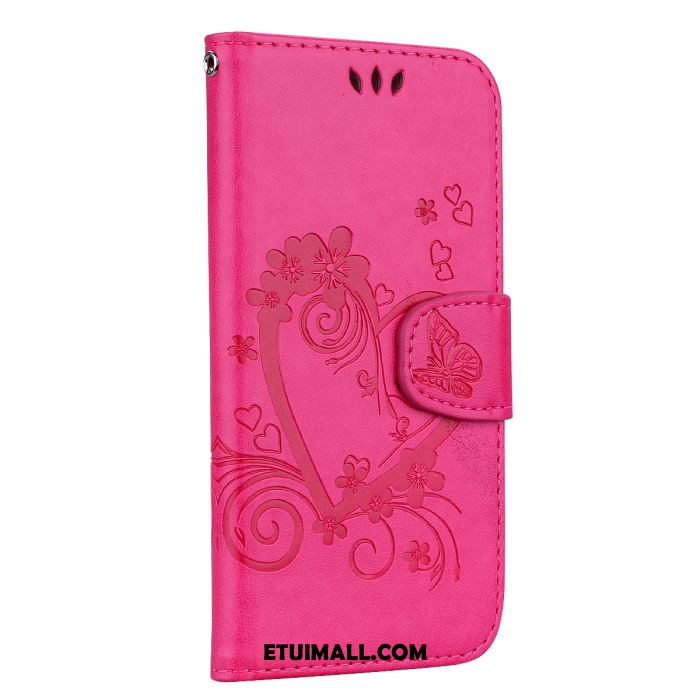 Etui Samsung Galaxy Note 9 Różowe Relief Telefon Komórkowy Gwiazda Miłość Pokrowce Tanie