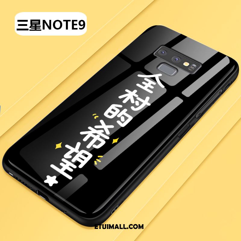 Etui Samsung Galaxy Note 9 Szkło Anti-fall Tendencja Kreatywne Trudno Obudowa Online