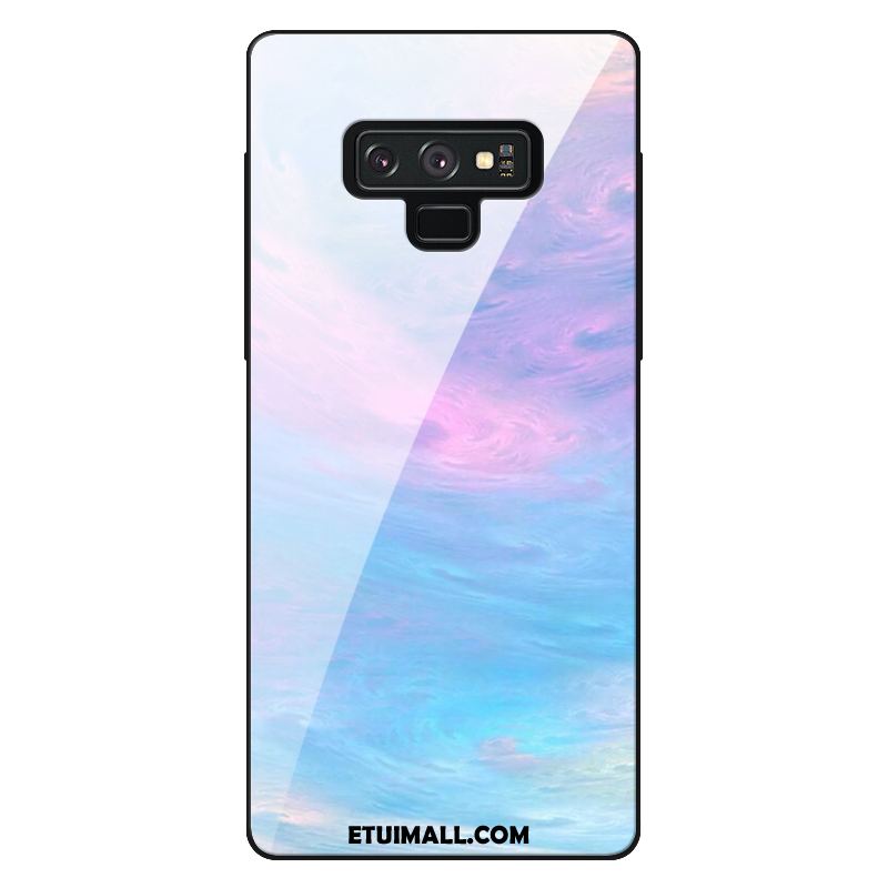 Etui Samsung Galaxy Note 9 Telefon Komórkowy Jasny Szkło Purpurowy Gwiaździsty Futerał Oferta