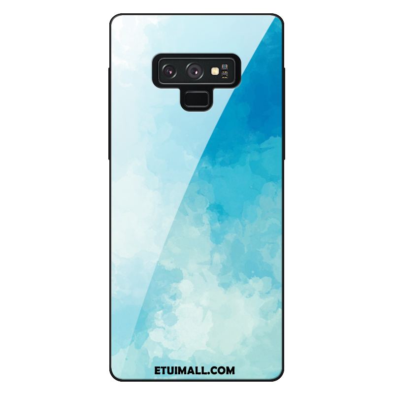 Etui Samsung Galaxy Note 9 Telefon Komórkowy Jasny Szkło Purpurowy Gwiaździsty Futerał Oferta