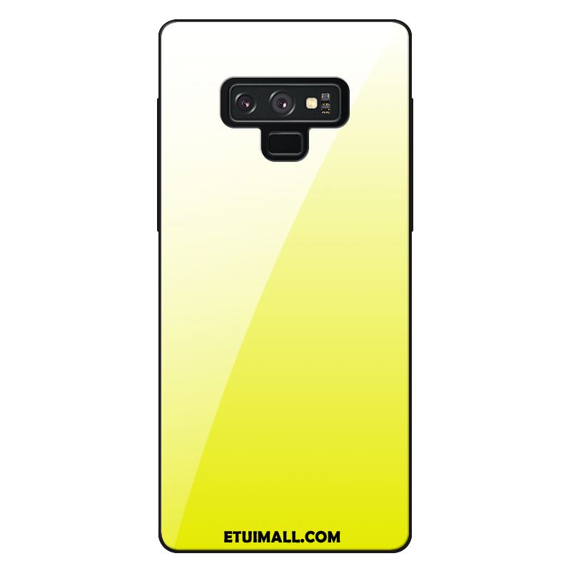 Etui Samsung Galaxy Note 9 Telefon Komórkowy Jasny Szkło Purpurowy Gwiaździsty Futerał Oferta