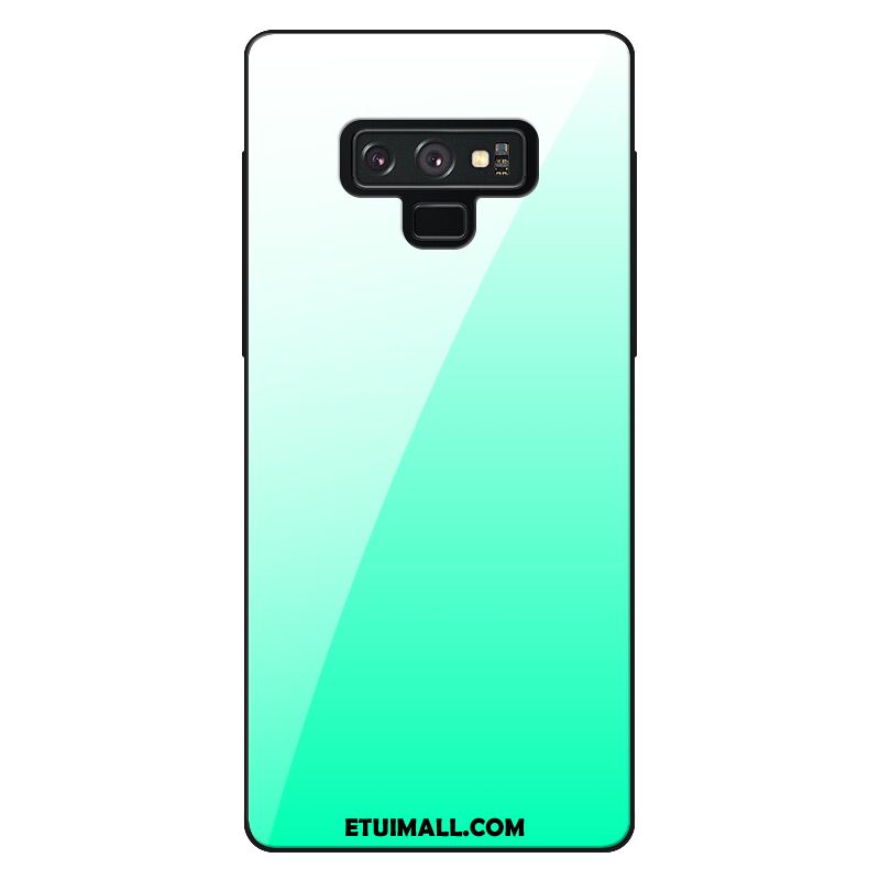 Etui Samsung Galaxy Note 9 Telefon Komórkowy Jasny Szkło Purpurowy Gwiaździsty Futerał Oferta