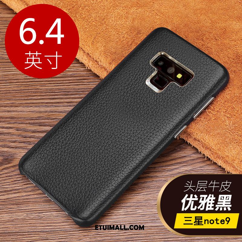 Etui Samsung Galaxy Note 9 Tendencja Czerwony Anti-fall Gwiazda All Inclusive Futerał Tanie