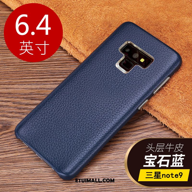 Etui Samsung Galaxy Note 9 Tendencja Czerwony Anti-fall Gwiazda All Inclusive Futerał Tanie