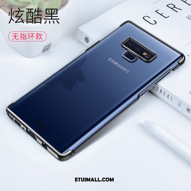 Etui Samsung Galaxy Note 9 Złoto Wspornik Wysoki Koniec Gwiazda Przezroczysty Futerał Kup