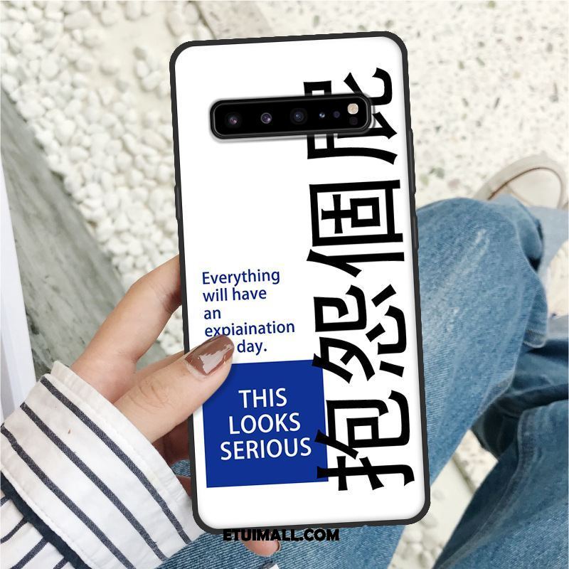 Etui Samsung Galaxy S10 5g Modna Marka Kreskówka Czerwony Gwiazda Telefon Komórkowy Pokrowce Sklep