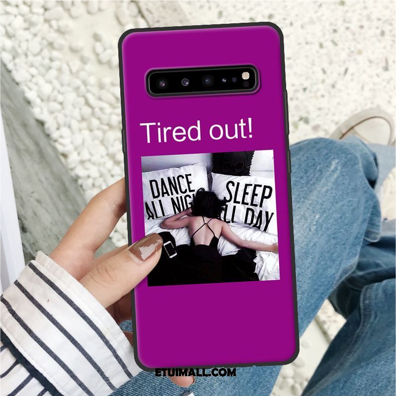 Etui Samsung Galaxy S10 5g Modna Marka Kreskówka Czerwony Gwiazda Telefon Komórkowy Pokrowce Sklep