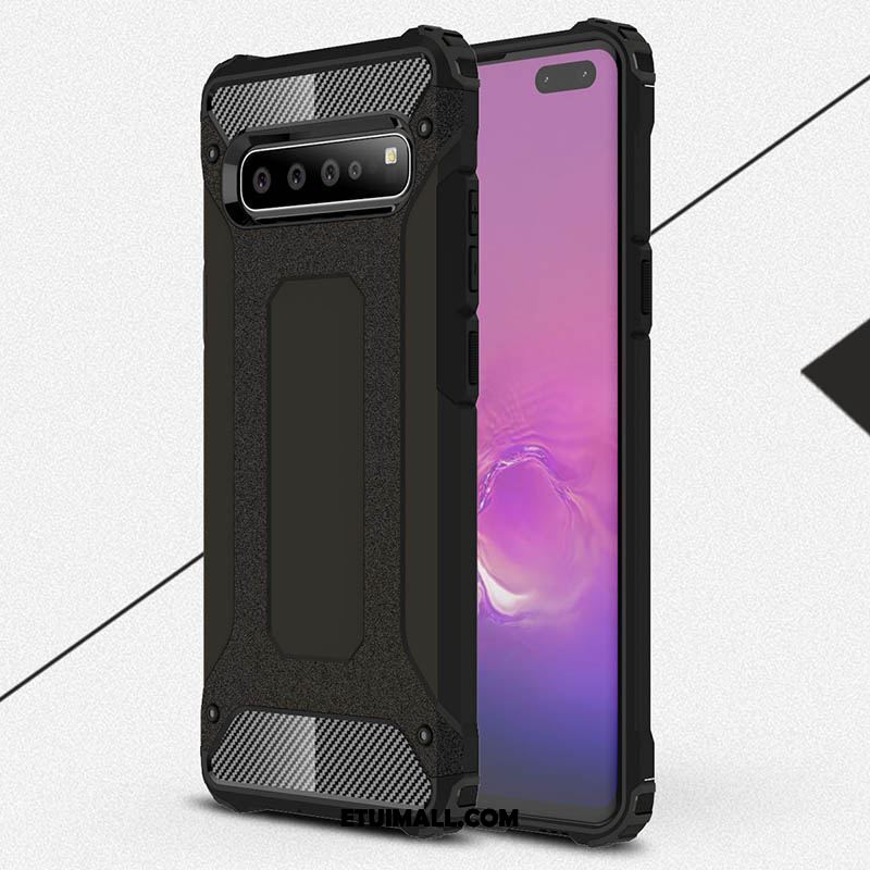 Etui Samsung Galaxy S10 5g Niebieski All Inclusive Anti-fall Kreatywne Telefon Komórkowy Pokrowce Tanie