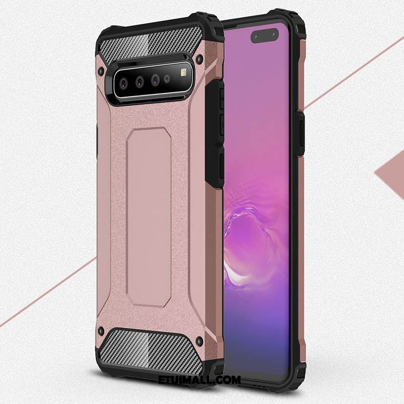 Etui Samsung Galaxy S10 5g Niebieski All Inclusive Anti-fall Kreatywne Telefon Komórkowy Pokrowce Tanie