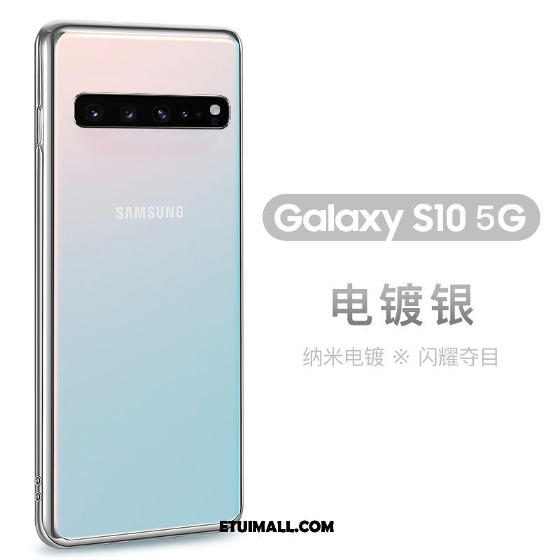 Etui Samsung Galaxy S10 5g Osobowość Silikonowe Cienkie Gwiazda Poszycie Futerał Dyskont