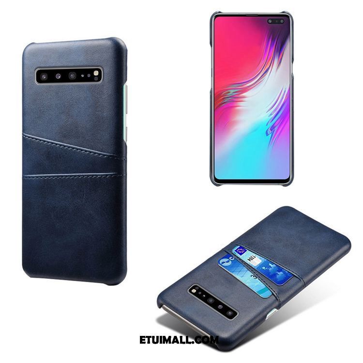 Etui Samsung Galaxy S10 5g Osobowość Skóra Gwiazda Bydło Wzór Futerał Online