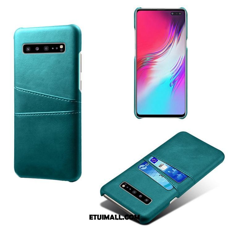 Etui Samsung Galaxy S10 5g Osobowość Skóra Gwiazda Bydło Wzór Futerał Online