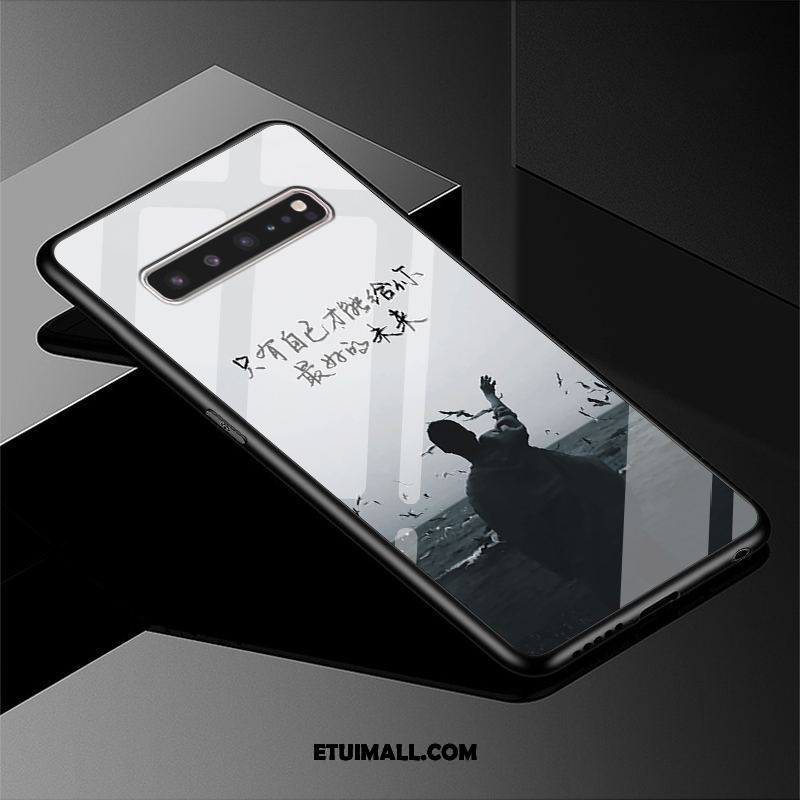 Etui Samsung Galaxy S10 5g Sceneria Biały Szkło Trudno Gwiazda Futerał Sprzedam