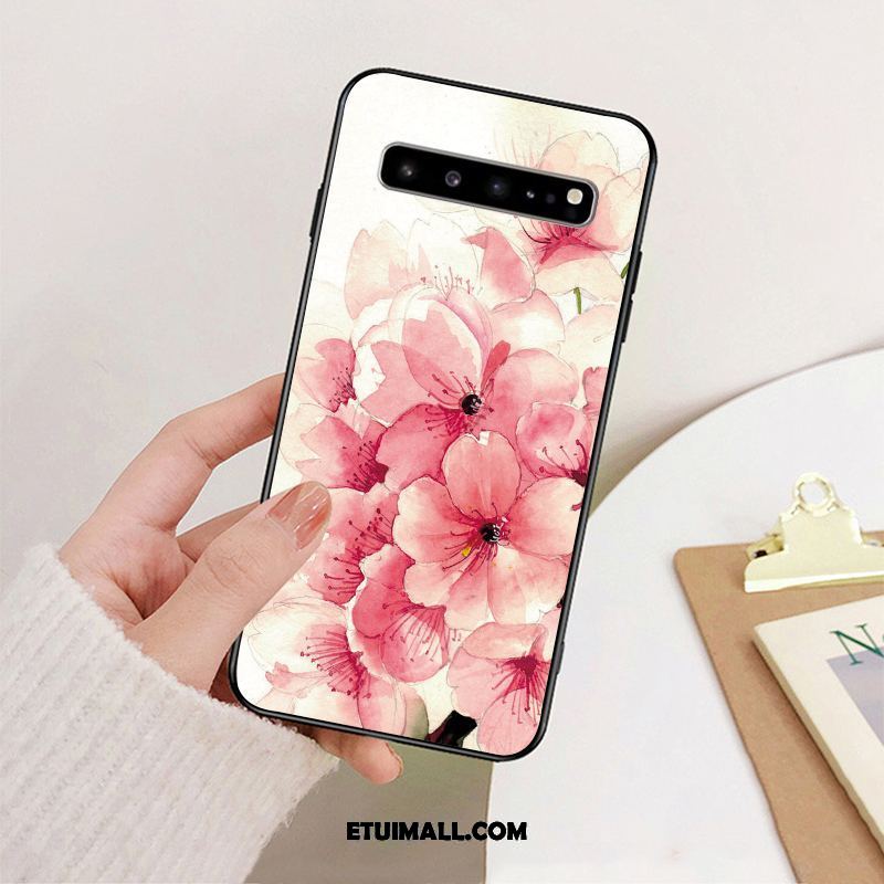 Etui Samsung Galaxy S10 5g Silikonowe All Inclusive Zielony Telefon Komórkowy Proste Futerał Sklep