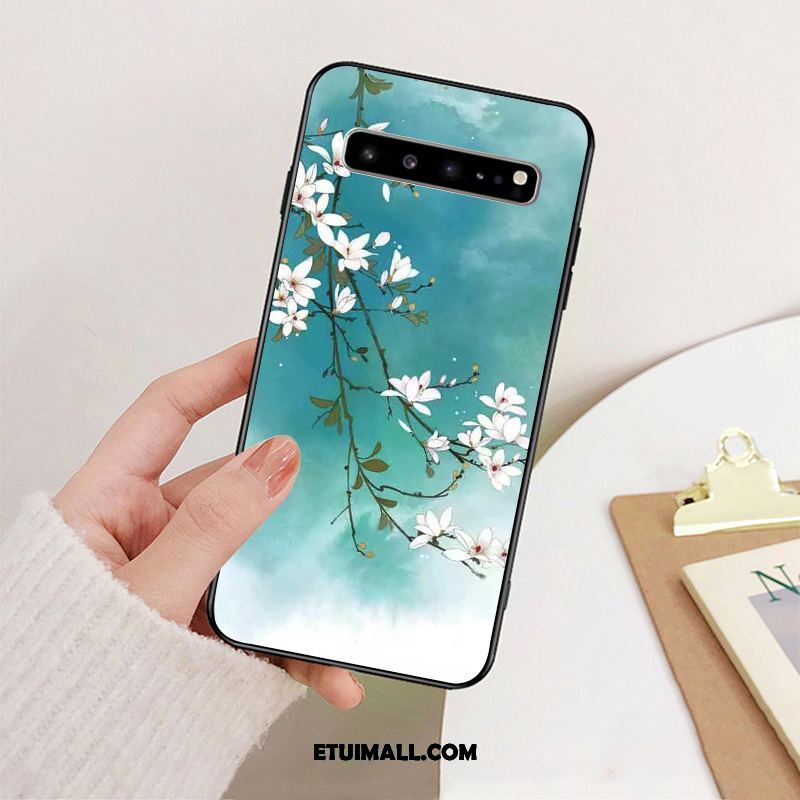 Etui Samsung Galaxy S10 5g Silikonowe All Inclusive Zielony Telefon Komórkowy Proste Futerał Sklep