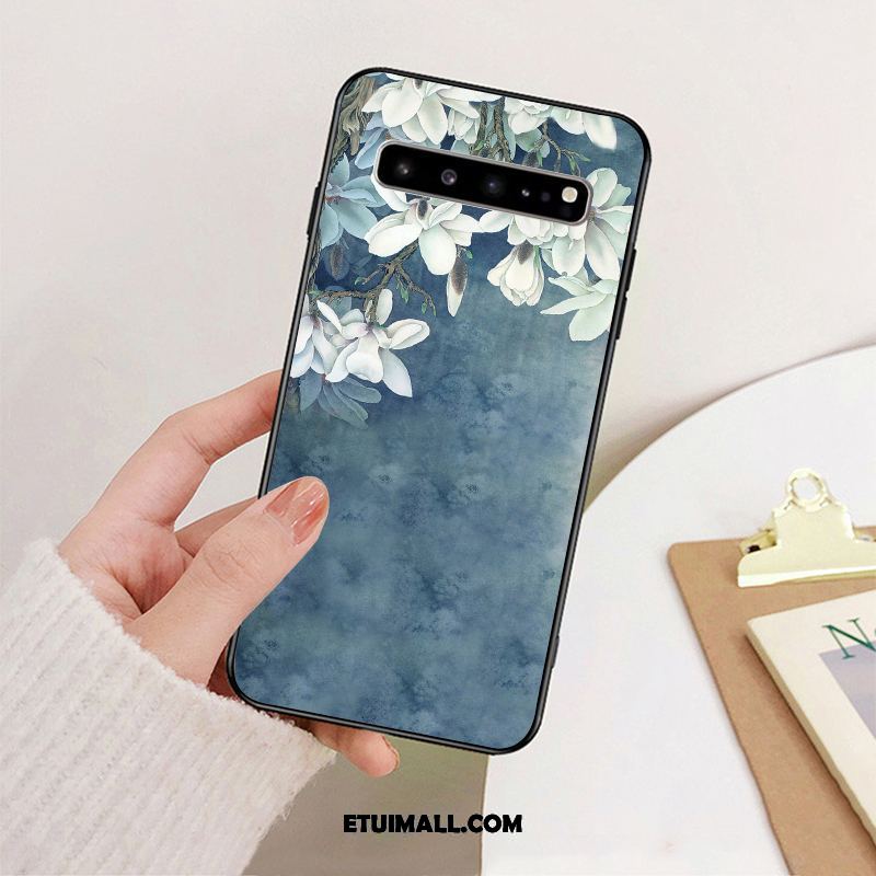 Etui Samsung Galaxy S10 5g Silikonowe All Inclusive Zielony Telefon Komórkowy Proste Futerał Sklep