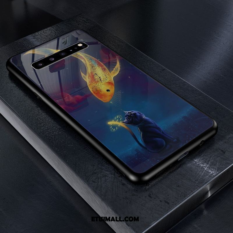 Etui Samsung Galaxy S10 5g Szkło Kolor Zakochani Gwiazda Szkło Hartowane Pokrowce Kup