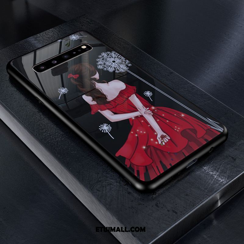 Etui Samsung Galaxy S10 5g Szkło Kolor Zakochani Gwiazda Szkło Hartowane Pokrowce Kup