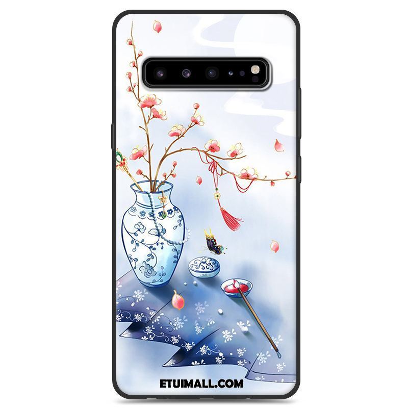 Etui Samsung Galaxy S10 5g Wiatr Ochraniacz Telefon Komórkowy Gwiazda Biały Pokrowce Kup