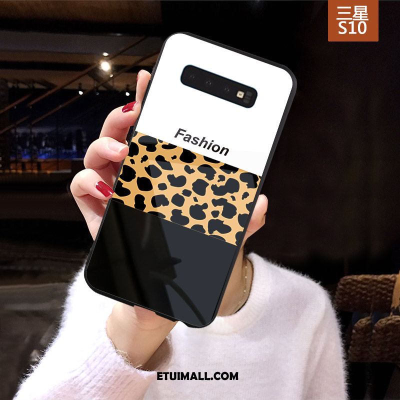 Etui Samsung Galaxy S10 Anti-fall Lampart Osobowość Futrzany Pompon Telefon Komórkowy Futerał Oferta