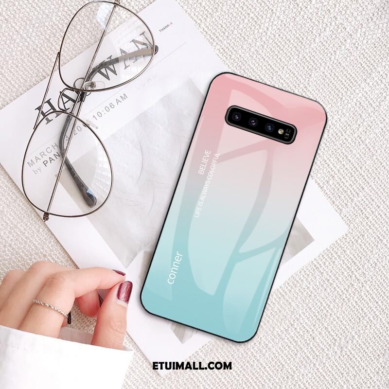 Etui Samsung Galaxy S10+ Anti-fall Szkło Gwiazda Cienkie Telefon Komórkowy Pokrowce Tanie