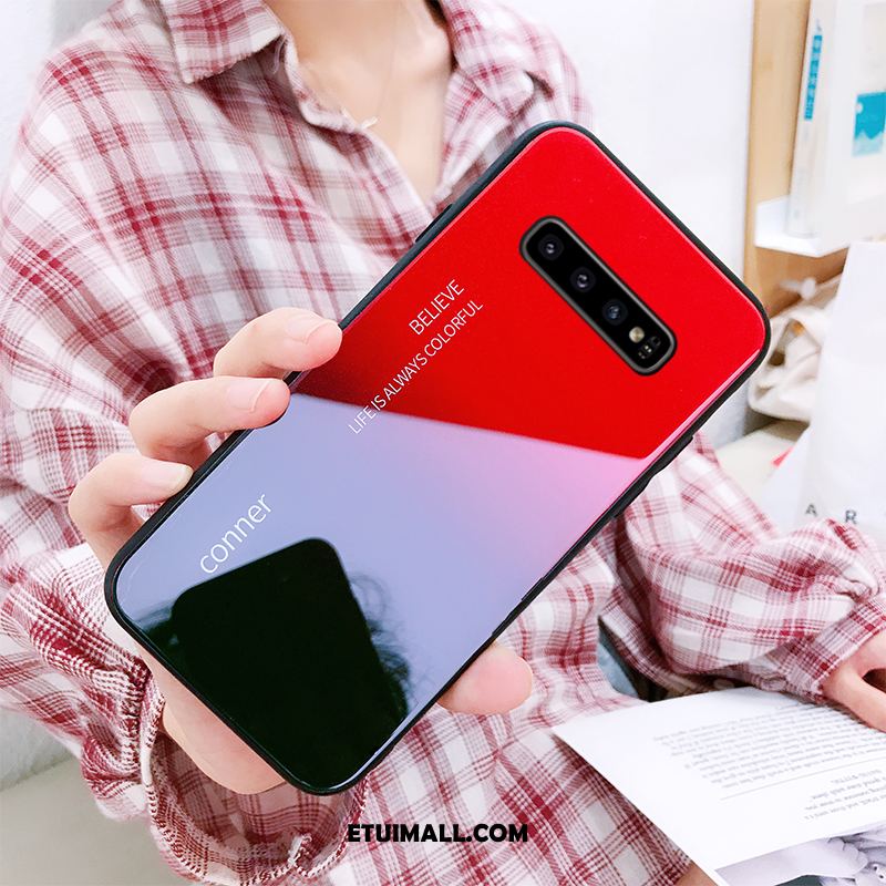 Etui Samsung Galaxy S10+ Anti-fall Szkło Gwiazda Cienkie Telefon Komórkowy Pokrowce Tanie