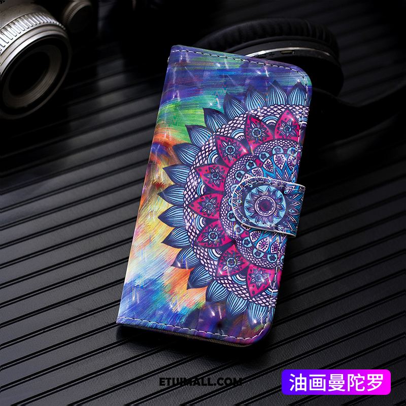 Etui Samsung Galaxy S10 Lite Klapa Tendencja Skórzany Futerał Osobowość Gwiazda Futerał Kup