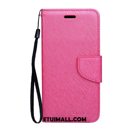 Etui Samsung Galaxy S10 Lite Różowe Jedwab Skórzany Futerał Telefon Komórkowy Ochraniacz Obudowa Tanie