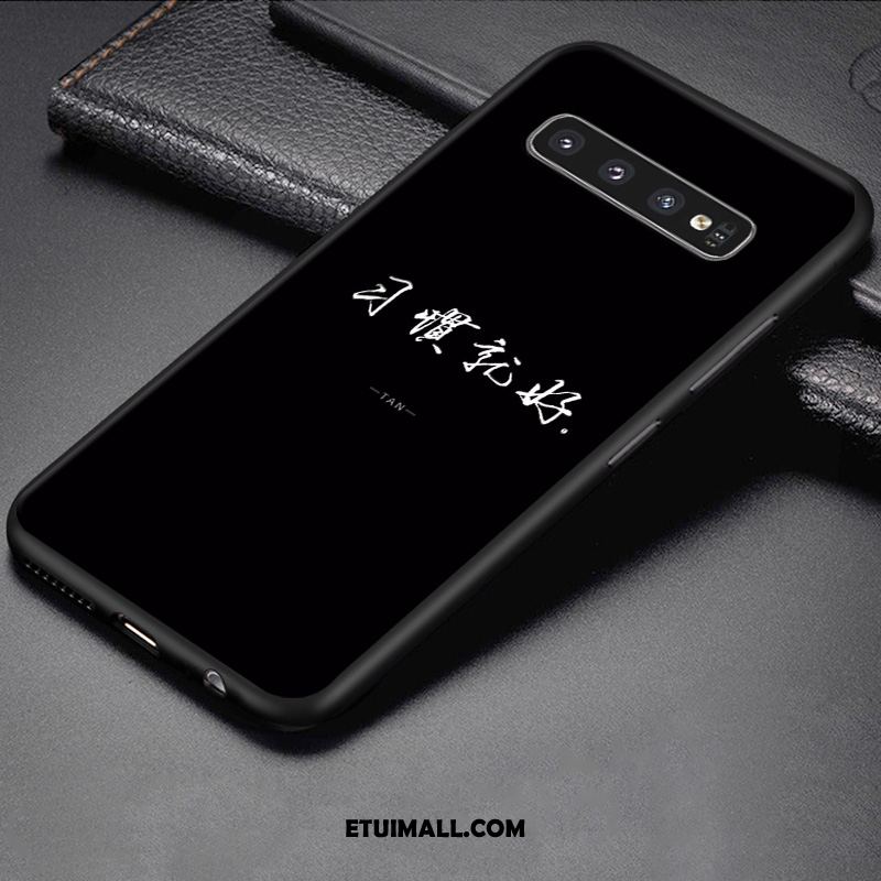 Etui Samsung Galaxy S10 Miękki Niebieski Anti-fall Ochraniacz Tendencja Obudowa Kup