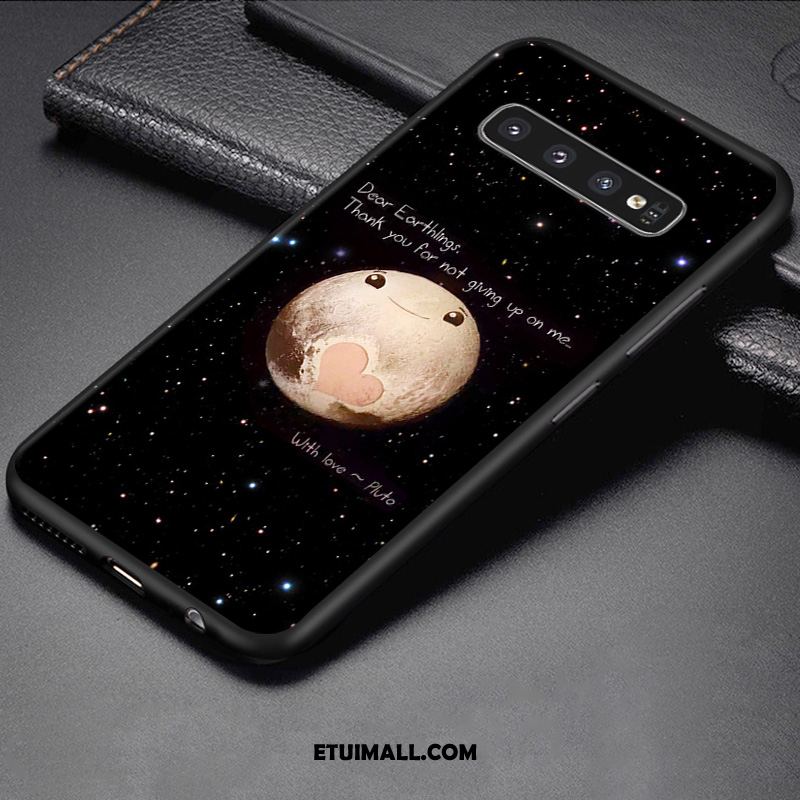 Etui Samsung Galaxy S10 Miękki Niebieski Anti-fall Ochraniacz Tendencja Obudowa Kup