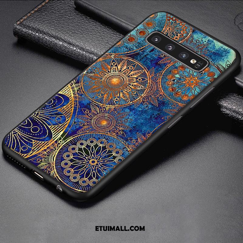 Etui Samsung Galaxy S10 Miękki Niebieski Anti-fall Ochraniacz Tendencja Obudowa Kup