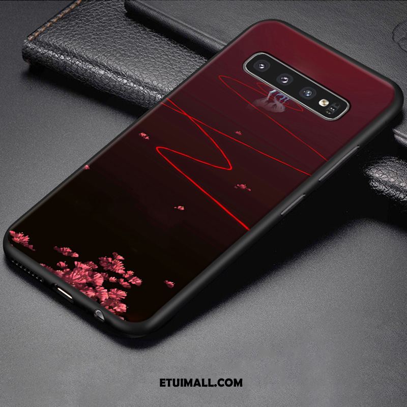 Etui Samsung Galaxy S10 Miękki Niebieski Anti-fall Ochraniacz Tendencja Obudowa Kup