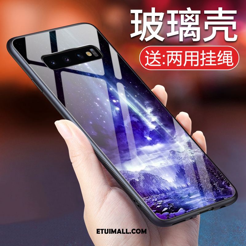 Etui Samsung Galaxy S10 Modna Marka Szkło Hartowane Moda All Inclusive Kolorowe Futerał Sklep