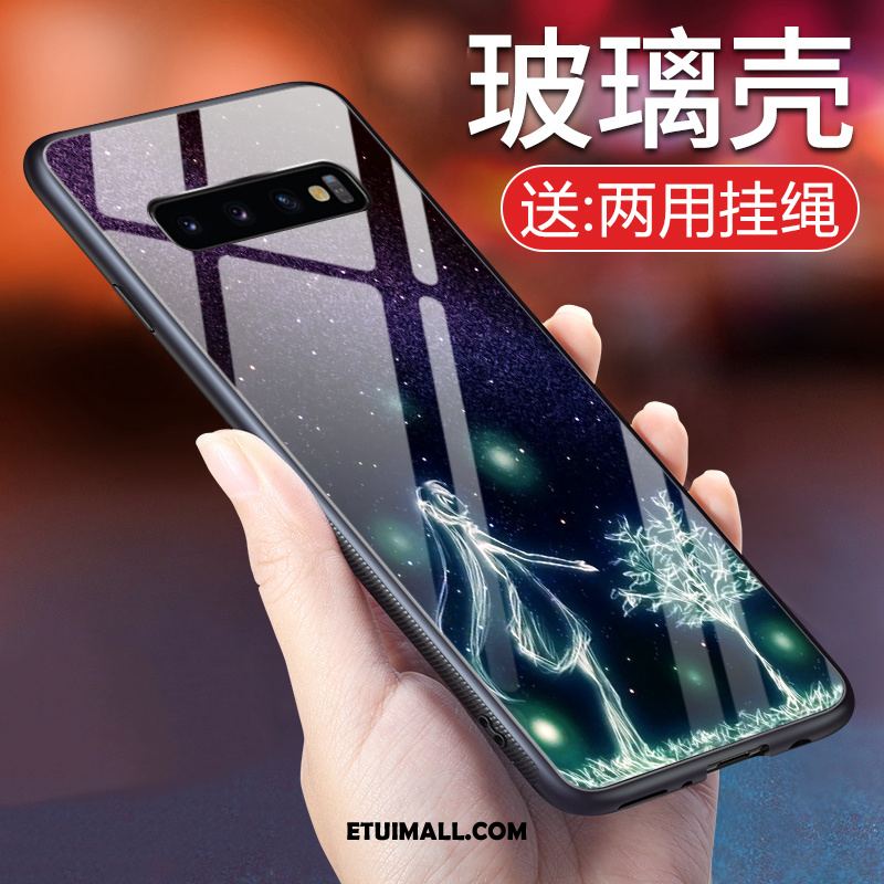 Etui Samsung Galaxy S10 Modna Marka Szkło Hartowane Moda All Inclusive Kolorowe Futerał Sklep