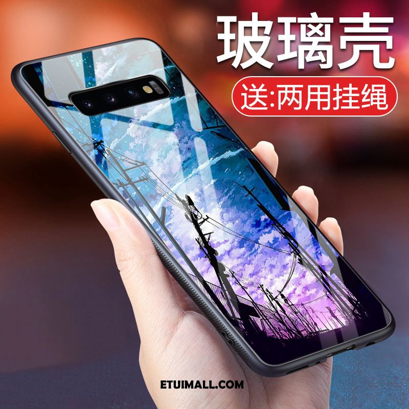 Etui Samsung Galaxy S10 Modna Marka Szkło Hartowane Moda All Inclusive Kolorowe Futerał Sklep