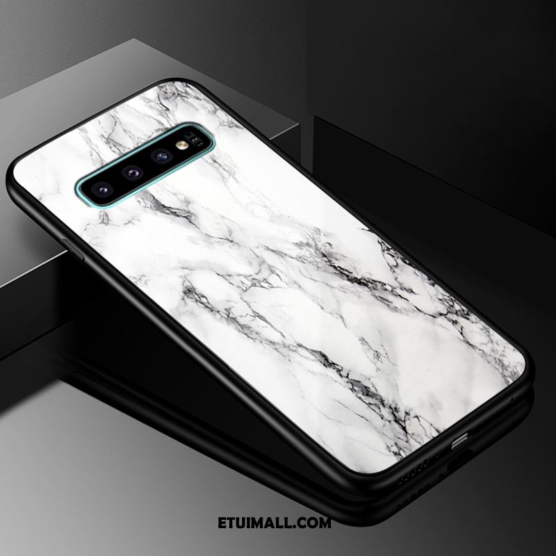 Etui Samsung Galaxy S10+ Niebieski Anti-fall Ochraniacz Szkło Kreatywne Futerał Tanie