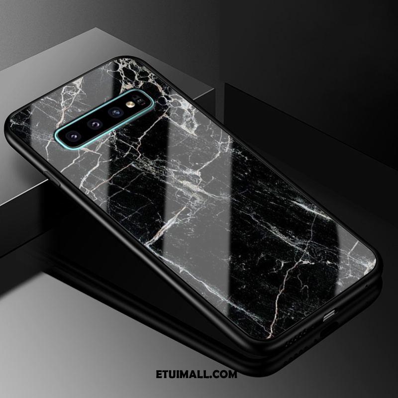 Etui Samsung Galaxy S10+ Niebieski Anti-fall Ochraniacz Szkło Kreatywne Futerał Tanie