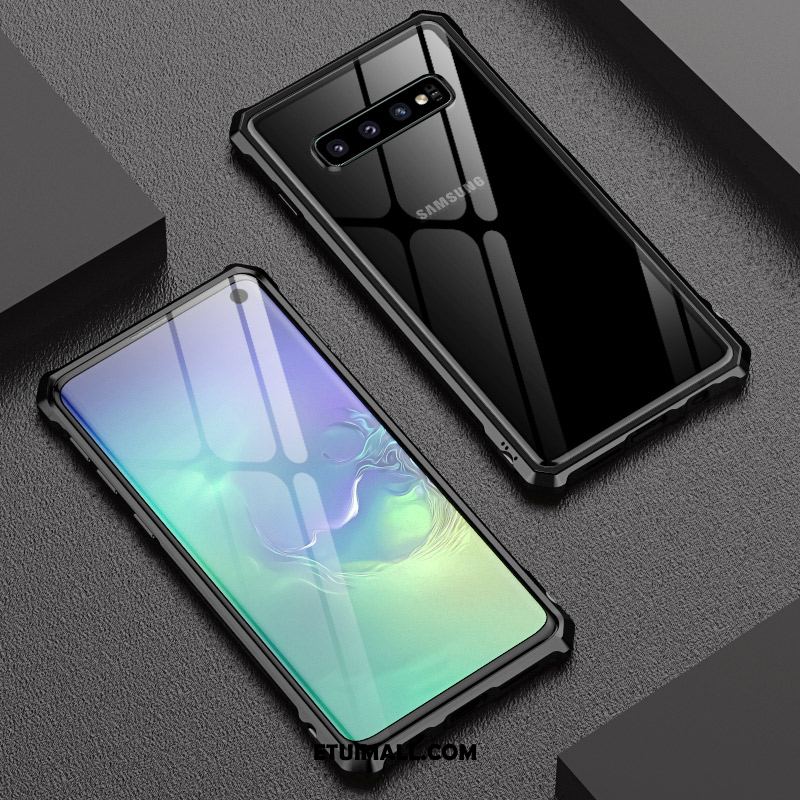 Etui Samsung Galaxy S10+ Obrzeża Telefon Komórkowy Osobowość Anti-fall Granica Futerał Sprzedam