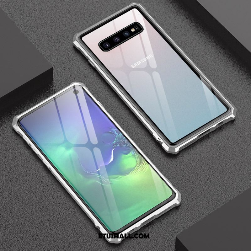 Etui Samsung Galaxy S10+ Obrzeża Telefon Komórkowy Osobowość Anti-fall Granica Futerał Sprzedam