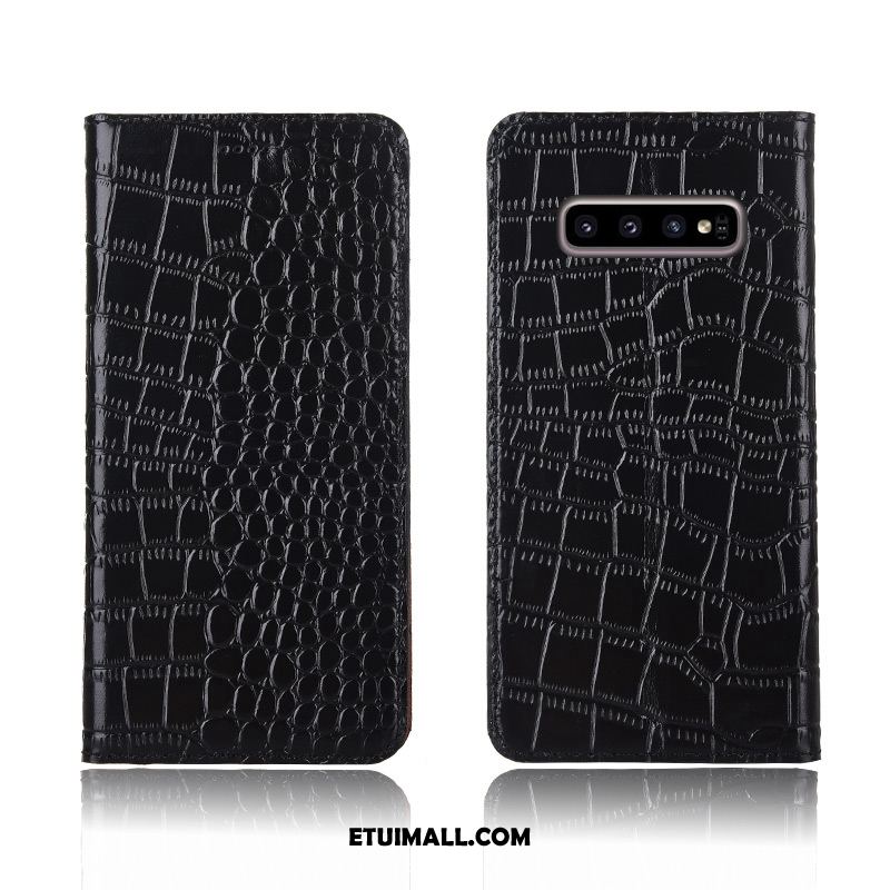 Etui Samsung Galaxy S10+ Ochraniacz Czerwony All Inclusive Klapa Gwiazda Obudowa Kup