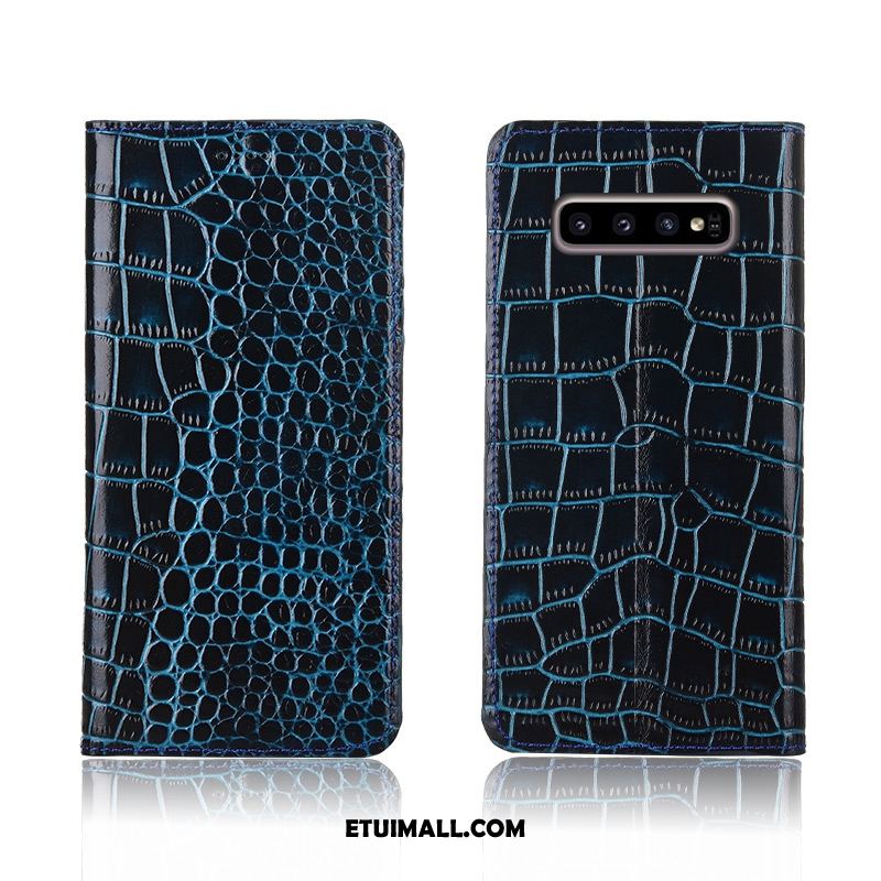 Etui Samsung Galaxy S10+ Ochraniacz Czerwony All Inclusive Klapa Gwiazda Obudowa Kup