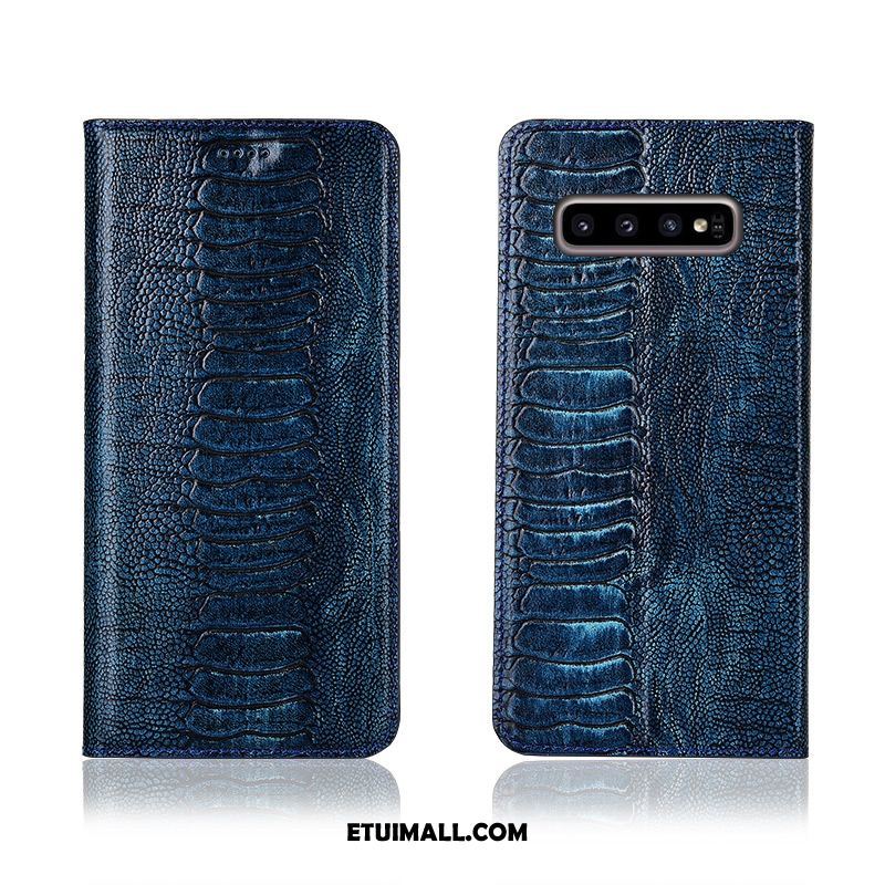 Etui Samsung Galaxy S10+ Ochraniacz Skórzany Futerał All Inclusive Telefon Komórkowy Anti-fall Futerał Oferta