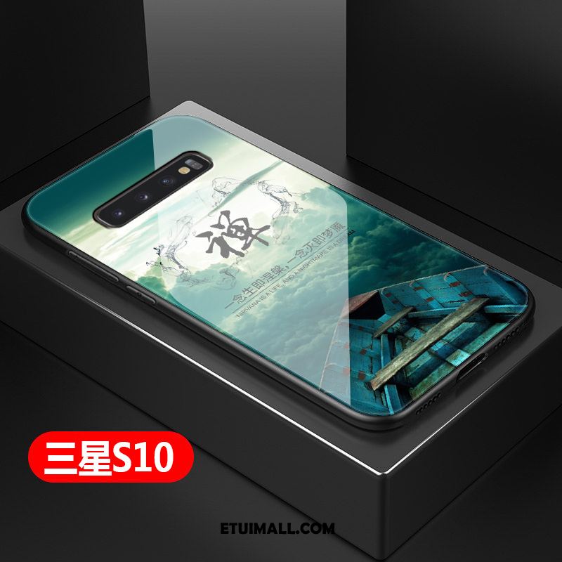 Etui Samsung Galaxy S10 Osobowość Kreatywne Gwiazda Anti-fall Ochraniacz Futerał Kup