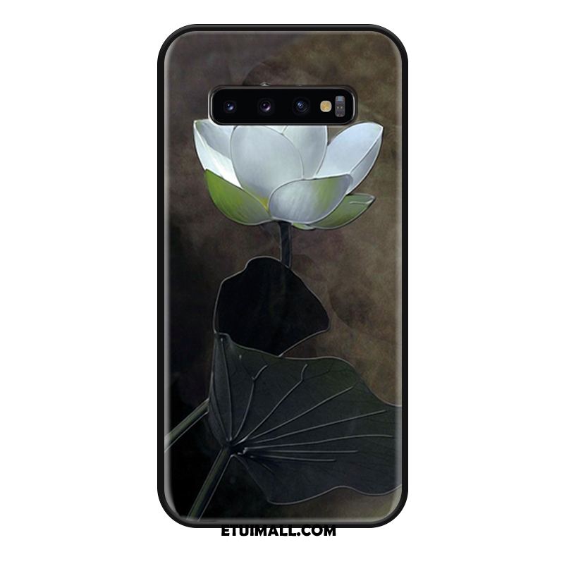 Etui Samsung Galaxy S10 Relief Gwiazda Vintage Wiszące Ozdoby Świeży Futerał Sprzedam