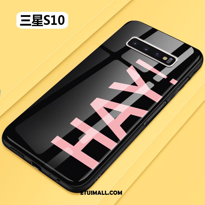 Etui Samsung Galaxy S10 Różowe Gwiazda Kreatywne Trudno Szkło Pokrowce Kupię