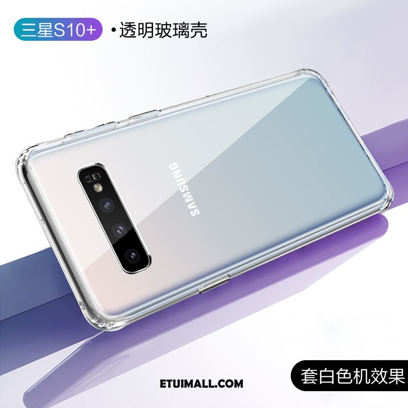 Etui Samsung Galaxy S10+ Silikonowe All Inclusive Kreatywne Modna Marka Cienkie Futerał Sprzedam