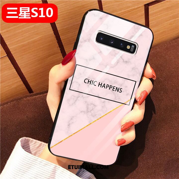 Etui Samsung Galaxy S10 Silikonowe Ochraniacz Telefon Komórkowy All Inclusive Moda Futerał Tanie