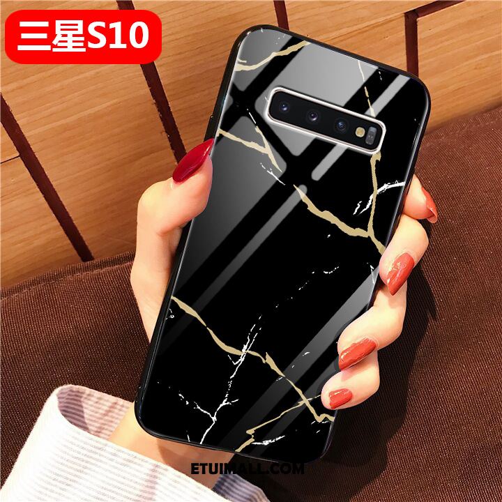 Etui Samsung Galaxy S10 Silikonowe Ochraniacz Telefon Komórkowy All Inclusive Moda Futerał Tanie